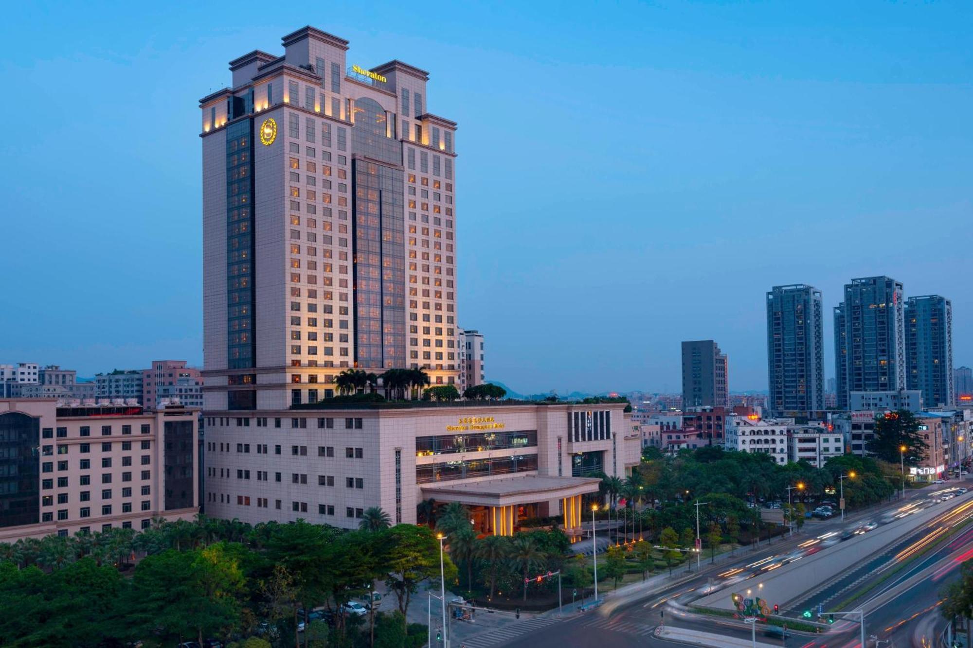 Sheraton Dongguan Hotel Εξωτερικό φωτογραφία